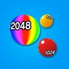 Ball Run 2048 App icon