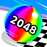 Ball Run 2048 App Icon