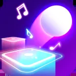 Beat Hop: EDM Tiles Dance App Icon