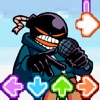Music Fighter Whitty FNF Game App Icon