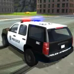 Police Car Drift Simulator App Icon