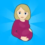 Pregnant Push App icon