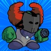 Fnf Tricky : scary music game iOS icon
