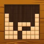 Classic Wood Block ios icon