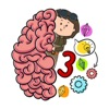 Brain Test 3: Tricky Quests App icon