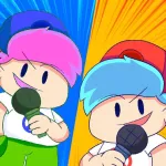 Music Clash : fnf pvp online App Icon