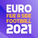 Euro Five A Side Football 2021 App icon