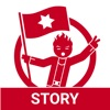 Republic inc. Story App Icon