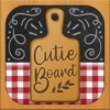 CutieBoard for iPhone iOS icon