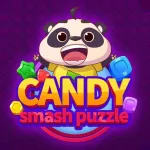 Candy Smash Puzzle 2021