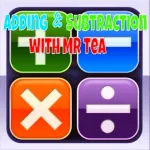 Adding and Subtraction Mr Tea App Icon