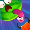 Worm Out: fun hole i.o games iOS icon