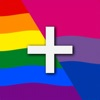 LGBT Flags Merge! iOS icon