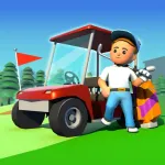 Idle Golf Club Manager Tycoon App Icon