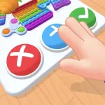 Fidget Toys Trading 3D App icon