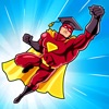 Super Hero Flying School! iOS icon