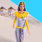 Cleopatra Run ios icon