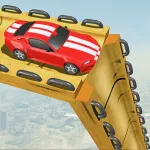 Mega Ramp Car Driving Game 3D App Icon