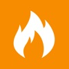 Orange Hairstyle iOS icon