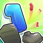 Number Run 3D App Icon