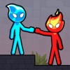Stickman Red And Blue App Icon