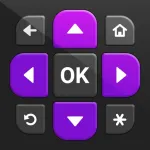 Remote for RokuTV, Smart TV App Icon