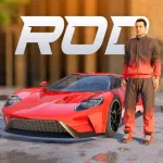 ROD Multiplayer #1 Car Driving App Icon