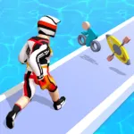 Sport Transform Race 3D App icon
