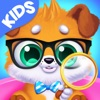 Kids Hidden Objects & Puzzles App Icon
