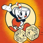 Cuphead Fast Rolling Dice Game ios icon