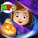 My Town : Scary Haunted House App icon