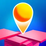 Crusher Stack: Jump up 3D Ball App icon