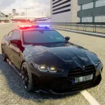 Police Simulator Cop Car Chase App Icon