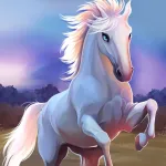 Wildshade: fantasy horse races App Icon