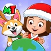 My Town World Games for Kids iOS icon