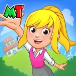 My Town World Games for Kids App Icon