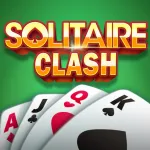 Solitaire Clash: Win Real Cash App Icon