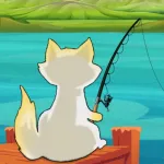 Cat Fishing Simulator App icon