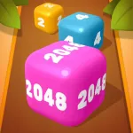 Cube Master 3D-Merge Puzzle App icon