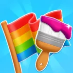 Flag Painters App Icon