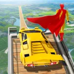Super Hero Driving School App Icon
