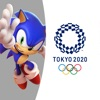 Sonic at the Olympic Games. iOS icon