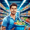 Supermarket Simulator Game 3D App Icon