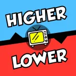 Higher Lower Movie Edition ios icon