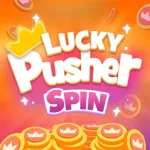 Lucky Pusher Spin App Icon