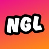 NGL: anonymous q&a iOS icon