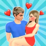 Couple Life 3D App Icon