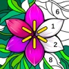 Daily Coloring by Number iOS icon