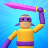 Ragdoll Ninja: Imposter Hero iOS icon