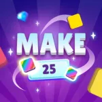 Make 25  Number Puzzle